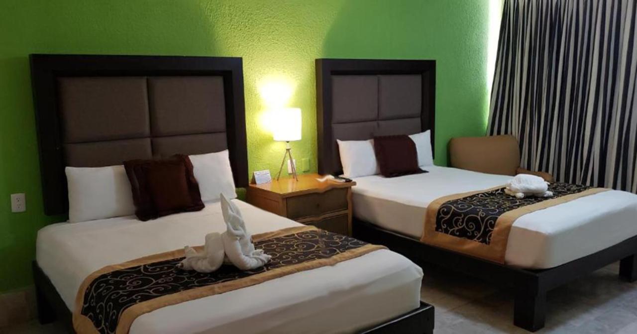 Hotel Green 16 Cancún Exteriér fotografie